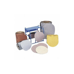Norton Abrasives PSA Sanding Disc Roll,5 in Dia,P320 G 66261131456