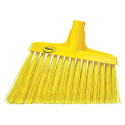 Vikan Broom Head,Threaded,11 1/2" Sweep Face 29166