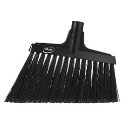 Vikan Broom Head,Threaded,11 1/2" Sweep Face 29169