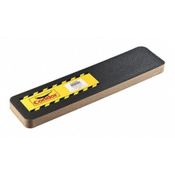 Condor AntiSlip Tread,24"Lx6"W,BLK,80 Grit,PK50 GRAN13537