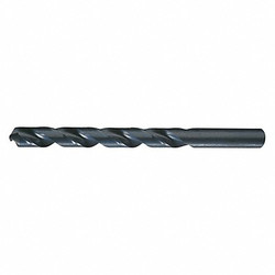 Chicago-Latrobe Jobber Drill Bit,Sz 15.25mm,HSS,Black Ox 47370