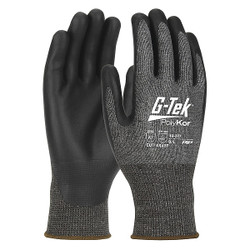 Pip Cut-Resistant Gloves,2XL,11" L,PR,PK12  16-377/XXL