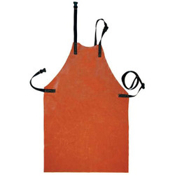 Salisbury Flame-Resistant Ins. Apron,Brown,42 In APR00