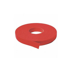 Velcro Brand Hook-and-Loop Cable Tie Roll,75 ft,Red  176064