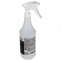 Tolco Trigger Spray Bottle,12 1/4"H,White,PK12 130408