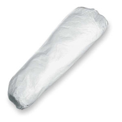 Dupont Disposable Sleeve,White,18",PK100 IC501BWH000100CS