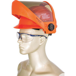 Honeywell Salisbury Hard Hat,Includes Face Shield,2 lb. wt. AS1000HAT-SPL