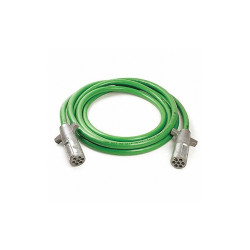 Grote UltraLink ABS Power Cord,Green 87190