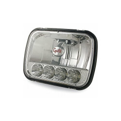 Grote SealedBeam Headlight,361 lm,886 lm,Squar 90951-5