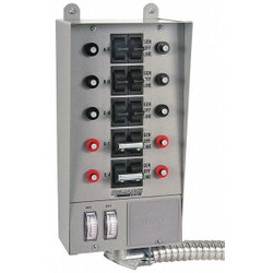 Reliance Controls Mnl Trans Swtch,125/250V AC,30 A,0Spaces 30310A