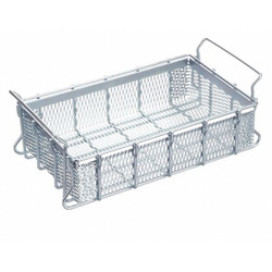 Washing Basket,Steel,1/4",1/4" Wire Dia.