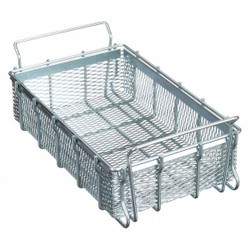 Washing Basket,Steel,1/2",1/4" Wire Dia.