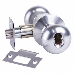 Arrow Lock Knob Lockset,Mechanical,Storeroom MK12TA 26D IC