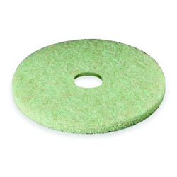 3m Preburnishing Pad,17 in Dia,Green,PK5 5000