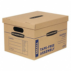 Smoothmove Moving Box,15x12x10 in,PK10 7714203