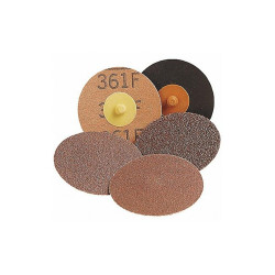 3m Quick-Change Sand Disc,3 in Dia,TR,PK50 7000000389