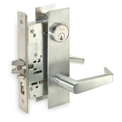 Assa Abloy Accentra Lever Lockset,Mechanical,Entrance AUCN8807FL x 626