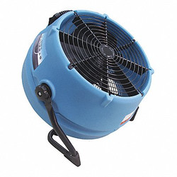 Dri-Eaz Portable Blower Fan,2600 CFM High,Blue F568