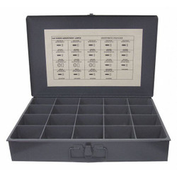 Manufacturer Varies HexHeadCap Screw Asrtmnt,No ofPieces 128 CPS1PJC5GR