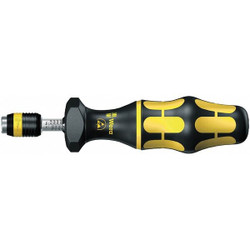 Wera Adj Trq Scrdrvr, 1/4 in, 11-29 in-lb 05074734001