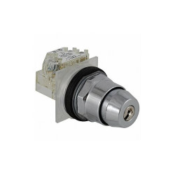 Schneider Electric SelectSwtch,Key,Non-Illum,2Pos,30mm,Blk 9001KS11K2H13