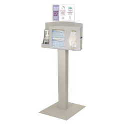 Bowman Dispensers Hygiene Station,Brown,18" W BD102-0012