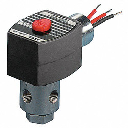 Redhat Solenoid Valve,SS,NC,Air, Inert Gas  EF8320G202