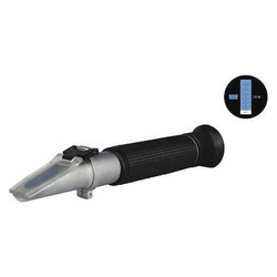 Laxco Analog Refractometer,Brix,1in.Wx1 in. H RHE-B32