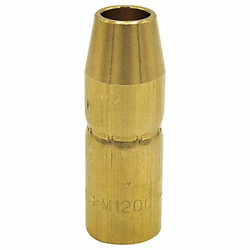 Miller Electric MILLER Brass Conical MIG Weld Nozzle PK2 NS-M1200B