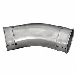 Nordfab 45 Degree Elbow,6" Duct Size 8010003662