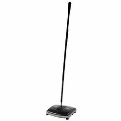 Rubbermaid Commercial Stick Sweeper,6-1/2" Cleaning Path W FG421288BLA