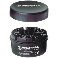 Werma Mounting Base,Black 64080000