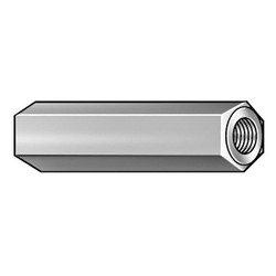 Manufacturer Varies Standoff,Female-Female,Hex,1 1/2",PK10 HST322-632-SS