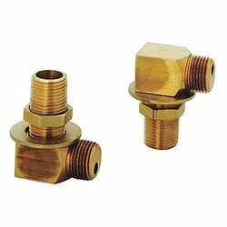 T&s Brass Short Elbow Install kit,Fits T&S Brass B0230-K