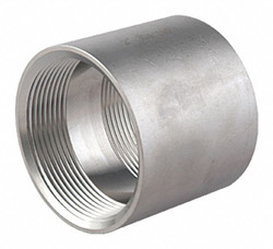 Sim Supply Coupling, 304 SS, 2 in, FNPT, Class 150  40FC111N020