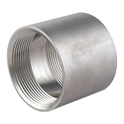 Manufacturer Varies Coupling, 304 SS, 2 in, FNPT, Class 150 40FC111N020