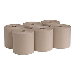 Georgia-Pacific Paper Towel Roll,800,Brown,26301,PK6 26301