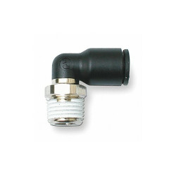 Legris Male Elbow,Tube 6mm,Pipe 1/8 In,PK10 3109 06 10