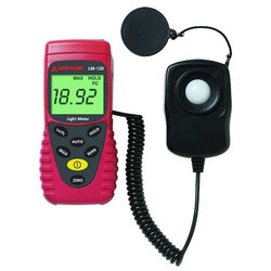 Amprobe Auto Ranging Light Meter,0 to 20,000Fc  LM-120