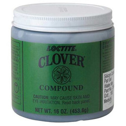 Clover Silicon Carbide Gel Water,D ,180 Grit  232959