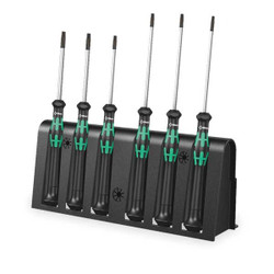 Wera Precision Screwdriver Set,Torx,6 pcs. 05118154001