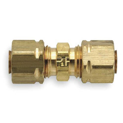 Parker Union Reducer,Brass,Comp,5/8x3/8In,PK10 62CA-10-6