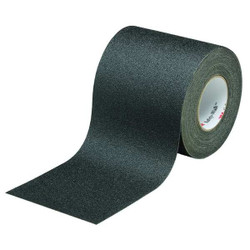 3m AntiSlip Tape,60 ftLx4 inW,BLK,60 Grit 610
