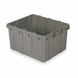 Buckhorn Nesting Container,Gray,Polyethylene DL2420120201000