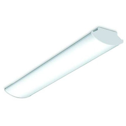 Columbia Lighting LED Wraparound Fixture,4 ft L,4872 lm  RLW4-35ML-FAW-EDU