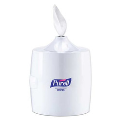 Purell Wet Wipe Dispenser,Manual,White  9019-01