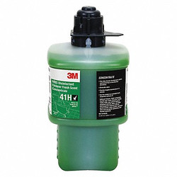 3m Cleaner/Disinfectant,Liquid,2L,Bottle  41H