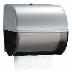 Kimberly-Clark Professional Paper Towel Dispenser,(1) Roll,Smoke 09746