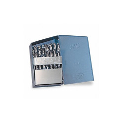 Chicago-Latrobe Jobber Drill Set,26 pc,HSS 45638