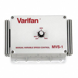 Multifan Speed Control, 120/240V AC, SPDT, 10 A VFMVS-1S